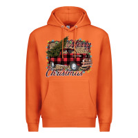 Carrot Merry Christmas Truck Premium Hoodie - Bettercallsaul