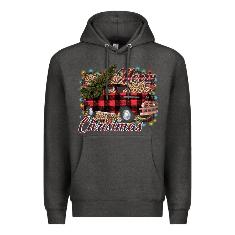 Merry Christmas Truck Premium Hoodie by Bettercallsaul | Teevron
