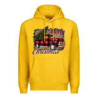 Lemon Merry Christmas Truck Premium Hoodie - Bettercallsaul