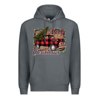 Rock Merry Christmas Truck Premium Hoodie - Bettercallsaul