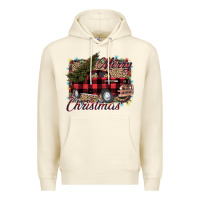 Sandshell Merry Christmas Truck Premium Hoodie - Bettercallsaul