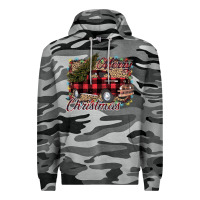 Slate Camo Merry Christmas Truck Premium Hoodie - Bettercallsaul