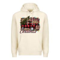 Tofu Merry Christmas Truck Premium Hoodie - Bettercallsaul