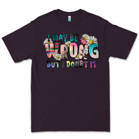 Plum i may be wrong but i doubt it Premium Tee - Zillion Design Studio