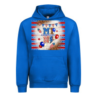 Cobalt American mini Urban Hoodie - TumblerDesignByShophia