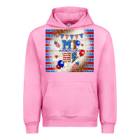 Fuchsia Pink American mini Urban Hoodie - TumblerDesignByShophia