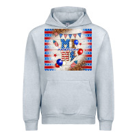 Heather Grey American mini Urban Hoodie - TumblerDesignByShophia