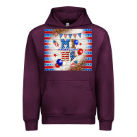 Mauve Wine American mini Urban Hoodie - TumblerDesignByShophia