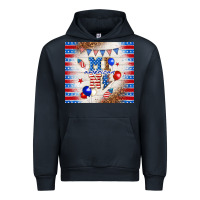 Navy American mini Urban Hoodie - TumblerDesignByShophia