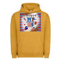 Pigment Peanut Butter American mini Urban Hoodie - TumblerDesignByShophia