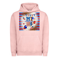 Pigment Salmon American mini Urban Hoodie - TumblerDesignByShophia