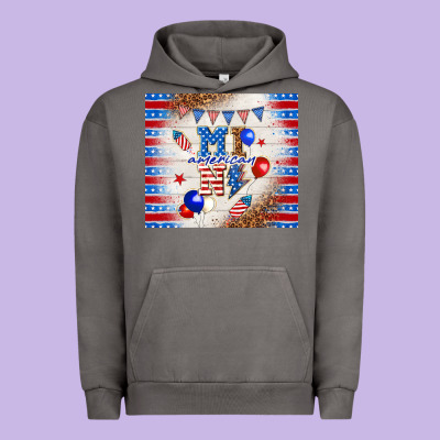 American Mini Urban Hoodie Designed By Tumblerdesignbyshophia