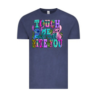 Vintage Denim touch me and i will bite Vintage Tee - AdoDesignShop