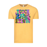 Vintage Mustard touch me and i will bite Vintage Tee - AdoDesignShop