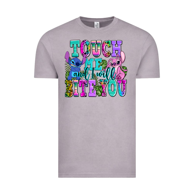 Touch Me And I Will Bite Vintage Tee by AdoDesignShop | Teevron