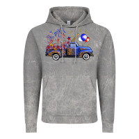 Cloud Rock western truck fourth of july Vintage Hoodie - FaDigitalArtStudio