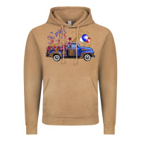 Vintage Camel western truck fourth of july Vintage Hoodie - FaDigitalArtStudio
