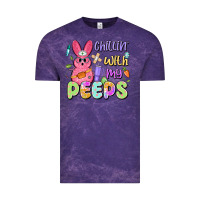 Cloud Purple chillin' with my peeps Vintage Tee - Artiststas
