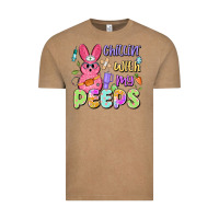 Chillin' With My Peeps Vintage Tee | Teevron