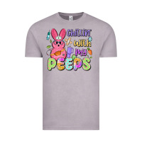 Vintage Zinc chillin' with my peeps Vintage Tee - Artiststas