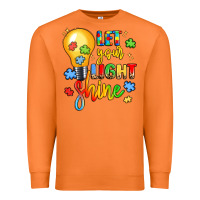 Carrot let your light shine Premium Sweatshirt - LillyAllenDesigns