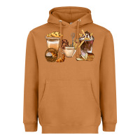 Meerkat Bakery Coffee Cups With Cookie Bbs Heavyweight Hoodie - BundleAndBundleShop