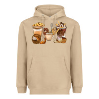 Mushroom Bakery Coffee Cups With Cookie Bbs Heavyweight Hoodie - BundleAndBundleShop