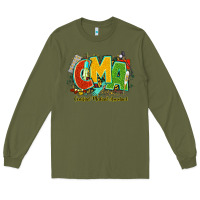 Army Green cma certified medical assistant juneteenth Long Sleeve Tee - NancyCooperArtShop