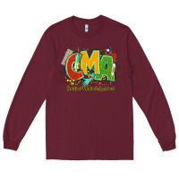 Burgundy cma certified medical assistant juneteenth Long Sleeve Tee - NancyCooperArtShop