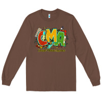Chestnut cma certified medical assistant juneteenth Long Sleeve Tee - NancyCooperArtShop