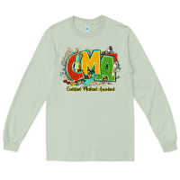 Matcha cma certified medical assistant juneteenth Long Sleeve Tee - NancyCooperArtShop