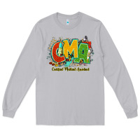 Moon Dust cma certified medical assistant juneteenth Long Sleeve Tee - NancyCooperArtShop