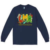 Navy cma certified medical assistant juneteenth Long Sleeve Tee - NancyCooperArtShop