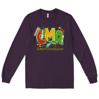 Plum cma certified medical assistant juneteenth Long Sleeve Tee - NancyCooperArtShop