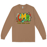 Toasted Coconut cma certified medical assistant juneteenth Long Sleeve Tee - NancyCooperArtShop
