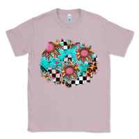 Lilac race sunflower patches Classic Tee - AdoDesignShop