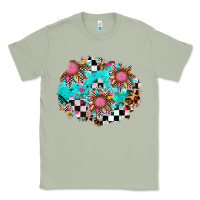 Matcha race sunflower patches Classic Tee - AdoDesignShop
