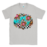 Moon Dust race sunflower patches Classic Tee - AdoDesignShop