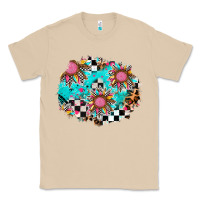 Mushroom race sunflower patches Classic Tee - AdoDesignShop