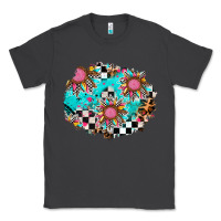 Smoke race sunflower patches Classic Tee - AdoDesignShop