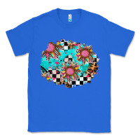 True Royal race sunflower patches Classic Tee - AdoDesignShop