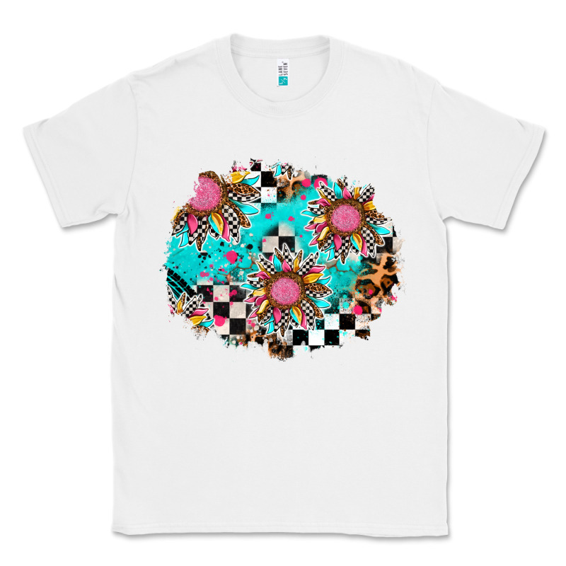 Race Sunflower Patches Classic Tee by AdoDesignShop | Teevron