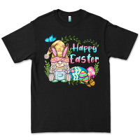 Black happy easter bunny gnome Premium Tee - BarkalooDesign