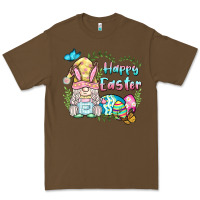 Cacao happy easter bunny gnome Premium Tee - BarkalooDesign