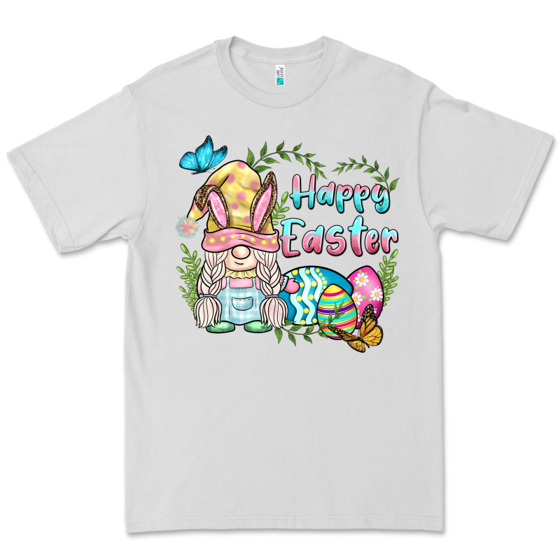 Happy Easter Bunny Gnome Premium Tee by BarkalooDesign | Teevron