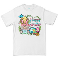White happy easter bunny gnome Premium Tee - BarkalooDesign