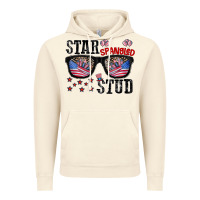 Vintage Artic star spangled stup Vintage Hoodie - CowhideDigitalArt