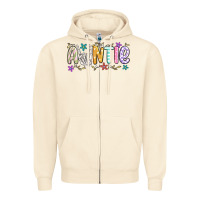 Sandshell auntie Zipper Hoodie - MaliasSmallBusiness