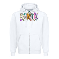 White auntie Zipper Hoodie - MaliasSmallBusiness