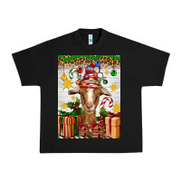 Black christmas goat air freshener Urban Heavy Tee - Artiststas